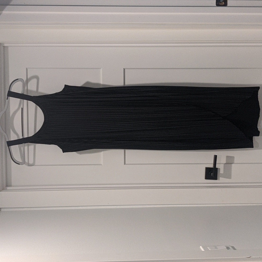 Attention women's size 1X tank top wrap dress